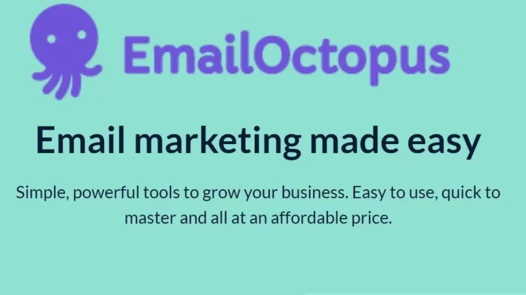 Email Octopus review