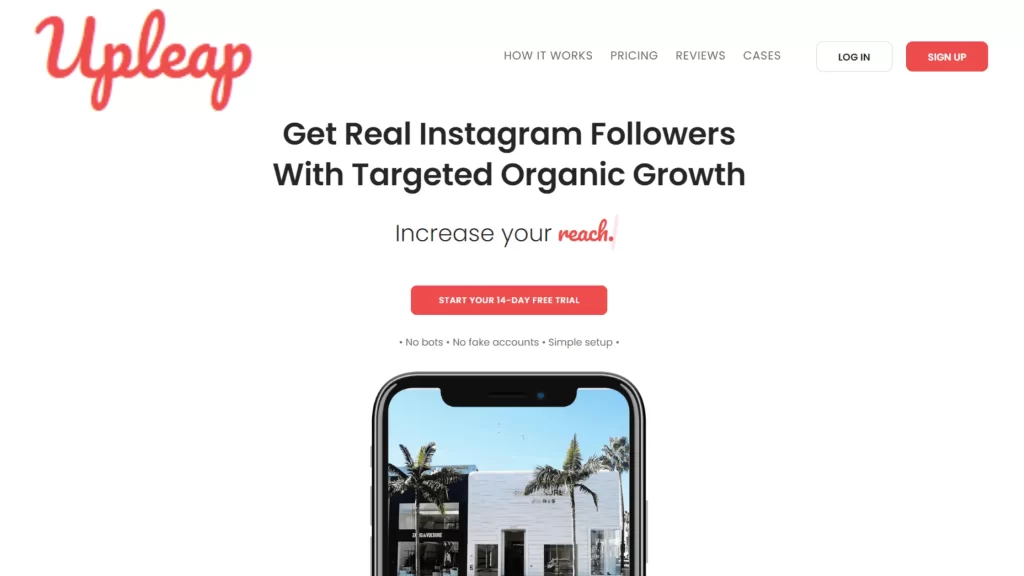 Upleap Review (2023) – Is It Really Help You To Grow Your Instagram Account?