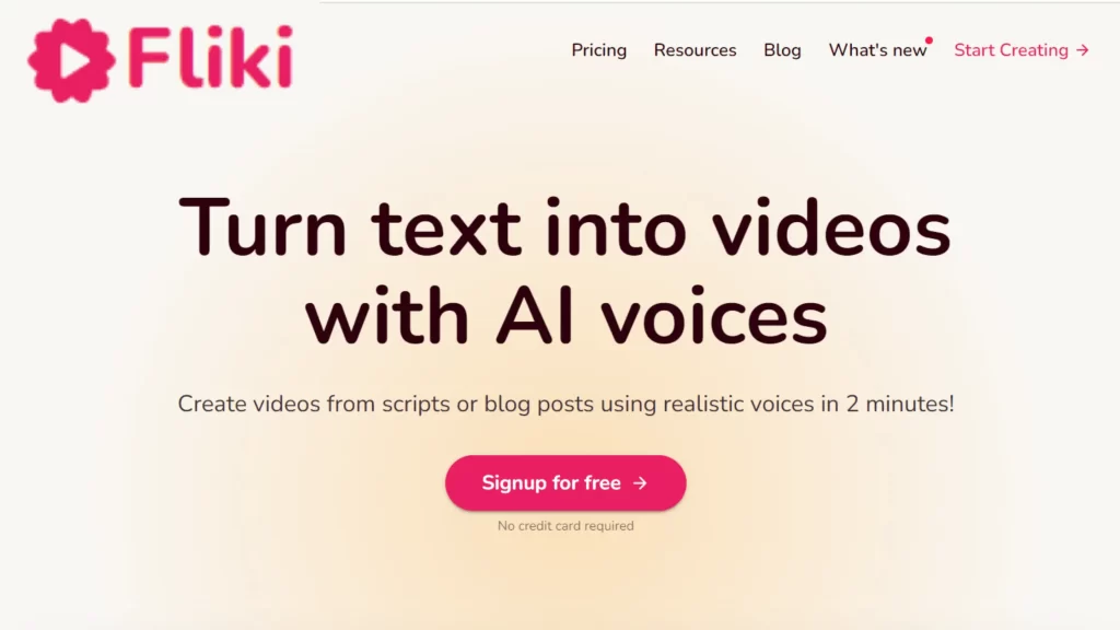 Fliki AI Review (2023) – The Ultimate Text-to-Speech and Video Tool!